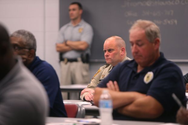 Community mental health liasons assist police officers